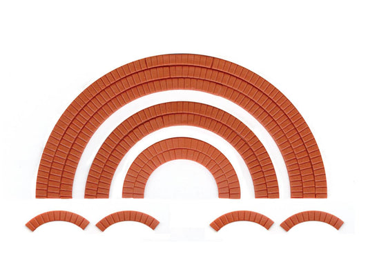 Wills SS55 Brick Arch Overlays, For Doorways, Windows etc