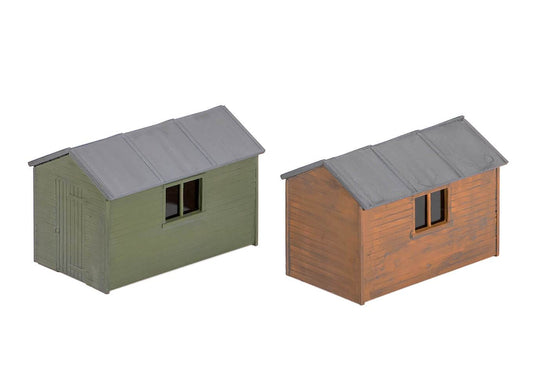 Wills SS58 Garden Sheds, Timber Type (2)