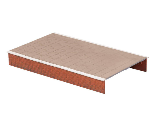 Wills SS61 Station Platform Sections, 264mm Long