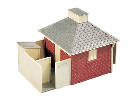 Wills SS66 Public Toilets, Brick Built, Small