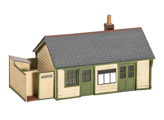 Wills SS67 Wayside Station, Timber, Slate Roof, Brick Chimney