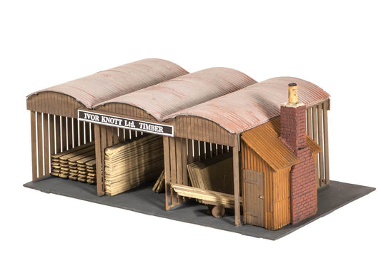 Wills SS73 Timber Yard