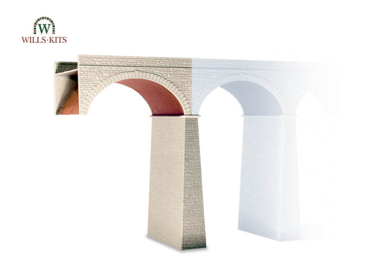 Wills SS81 Extra Arch & Pier