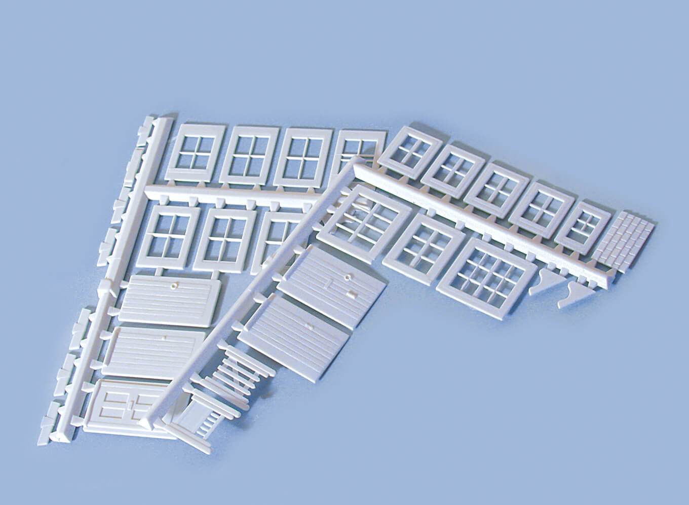 Wills SS86 Window, Doors, Gates & Porch