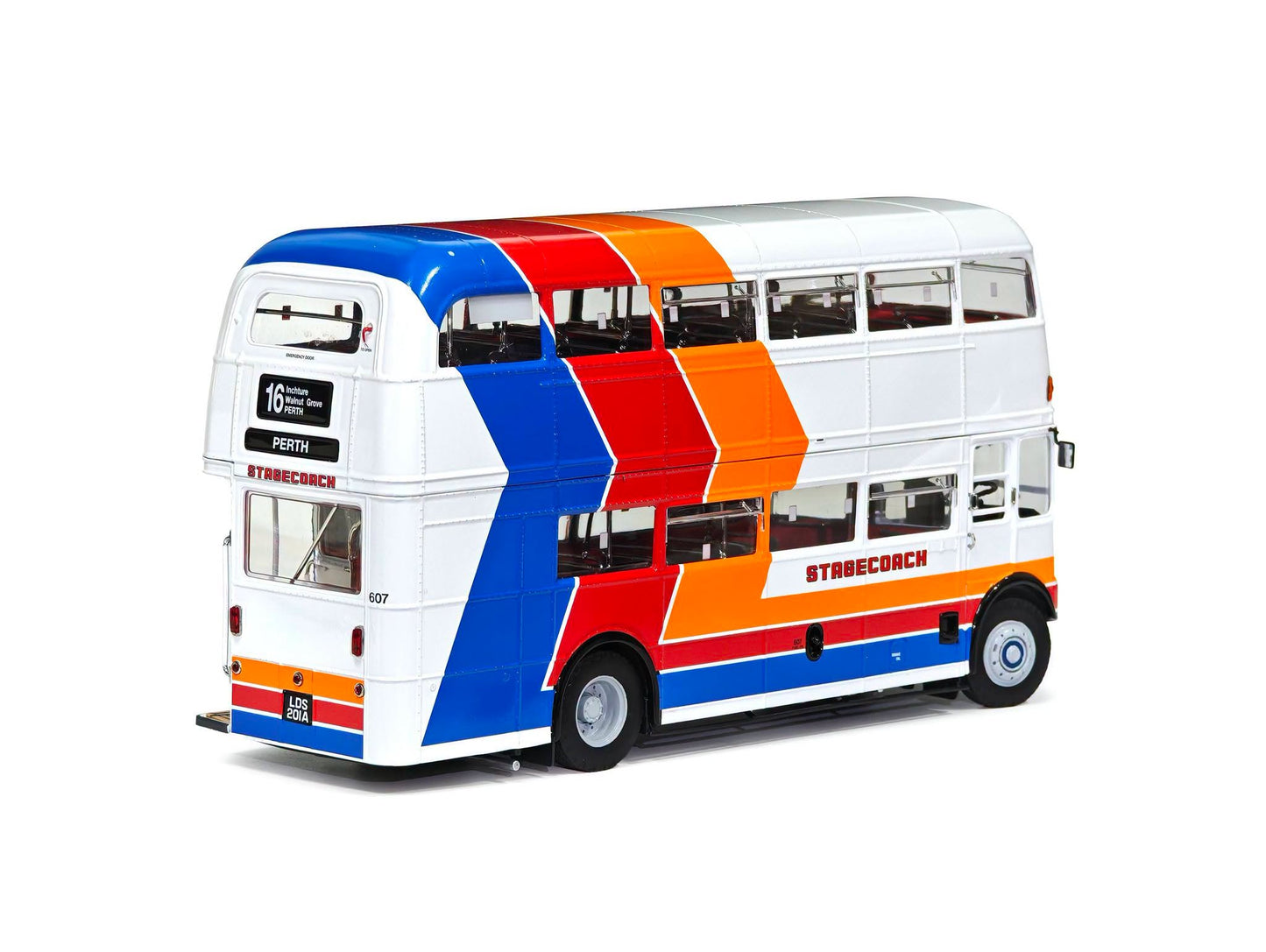 Sunstar H2946 AEC Routemaster - Stagecoach 607 - LDS201A - Rte 16 Perth 1:24 Scale