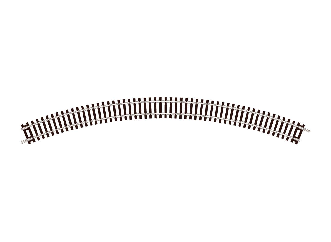 Peco ST-15 No.2 Radius Double Curve, 263.5mm (10in) radius