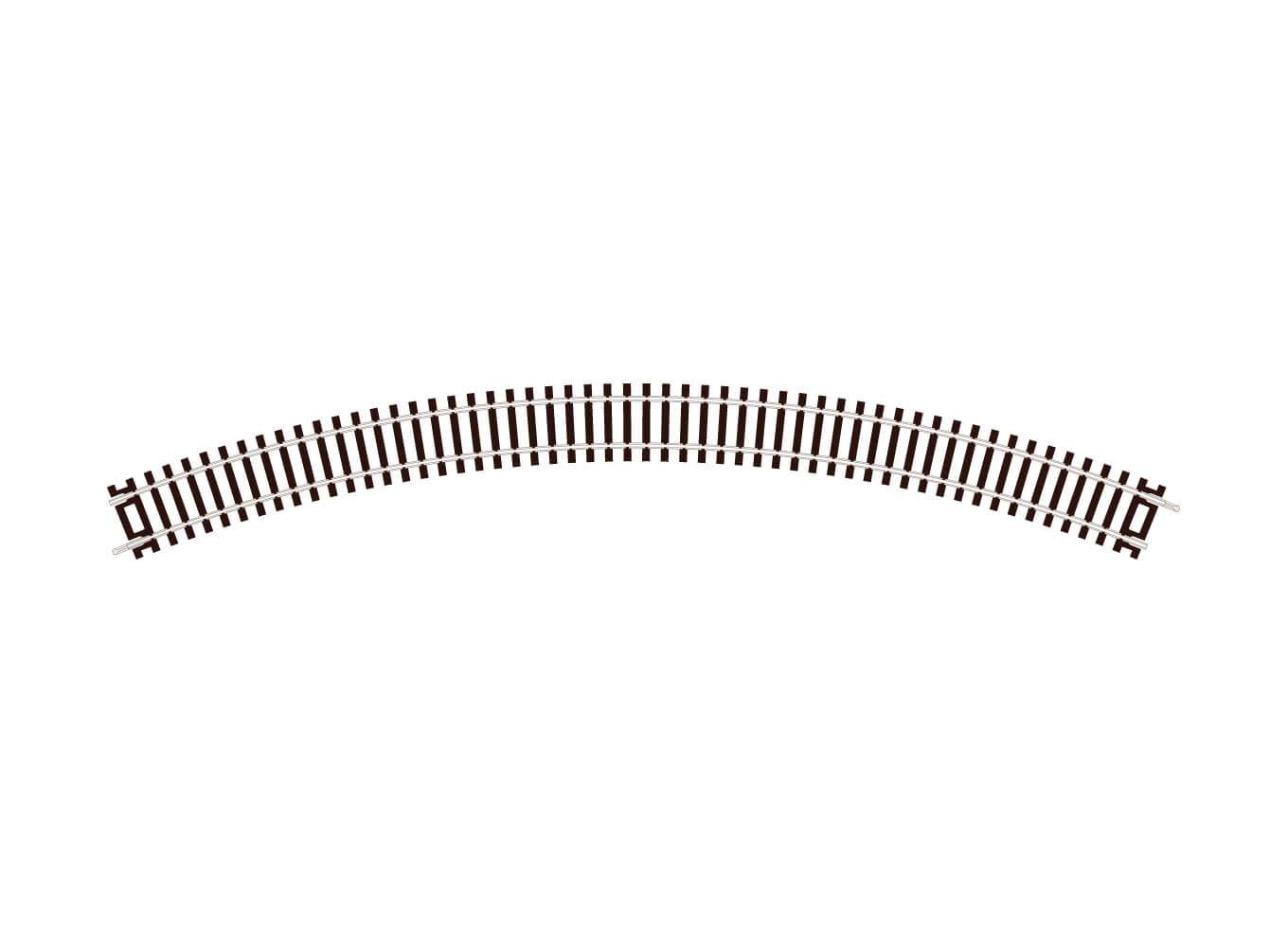 Peco ST-231 No.3 Radius Double Curve, 505mm (19in) radius