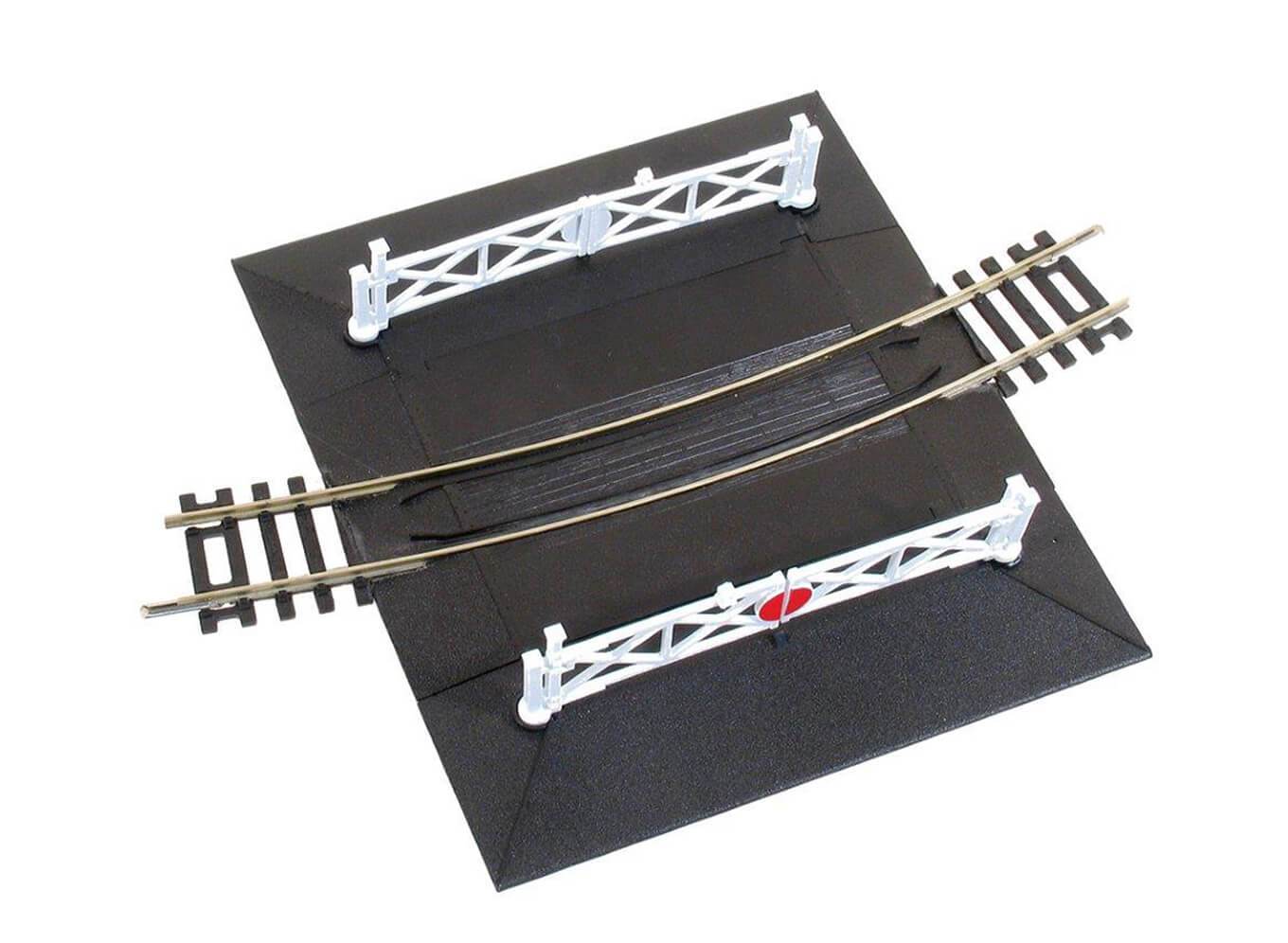 Peco ST-263 Curved (No.3 Rad.) Level Crossing,