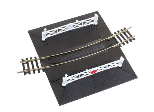 Peco ST-263 Curved (No.3 Rad.) Level Crossing,