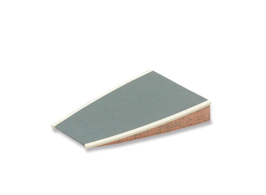 Peco ST-296 Platform System, Ramp Unit, brick type - OO Gauge