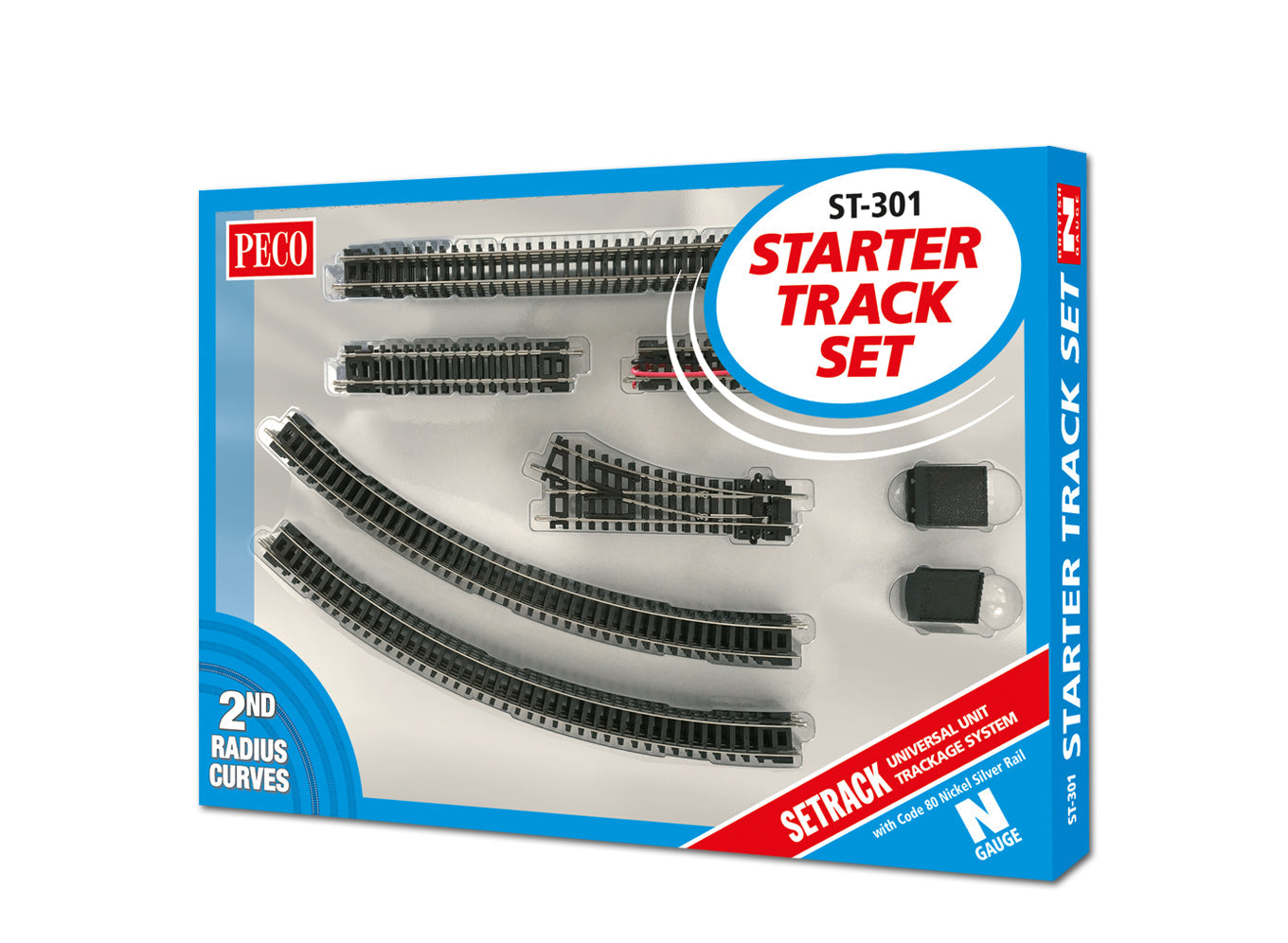 Peco ST-301 Starter Set No. 2 Radius