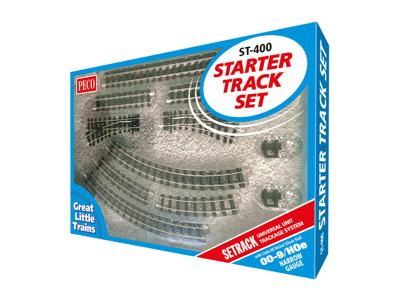 Peco ST-400 OO-9 Starter Track Set
