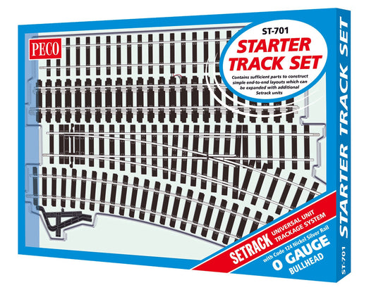 Peco ST-701 Setrack O Starter Track Set