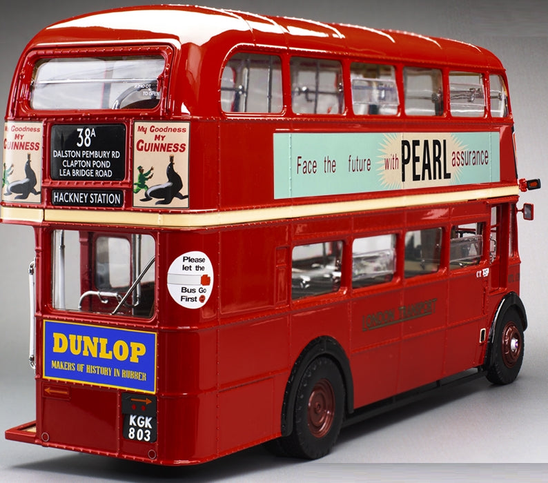 Sunstar H2932 AEC Regent III - RTL139 - KGK 803 London Transport 1:24, *PRE ORDER NOW £247.99*