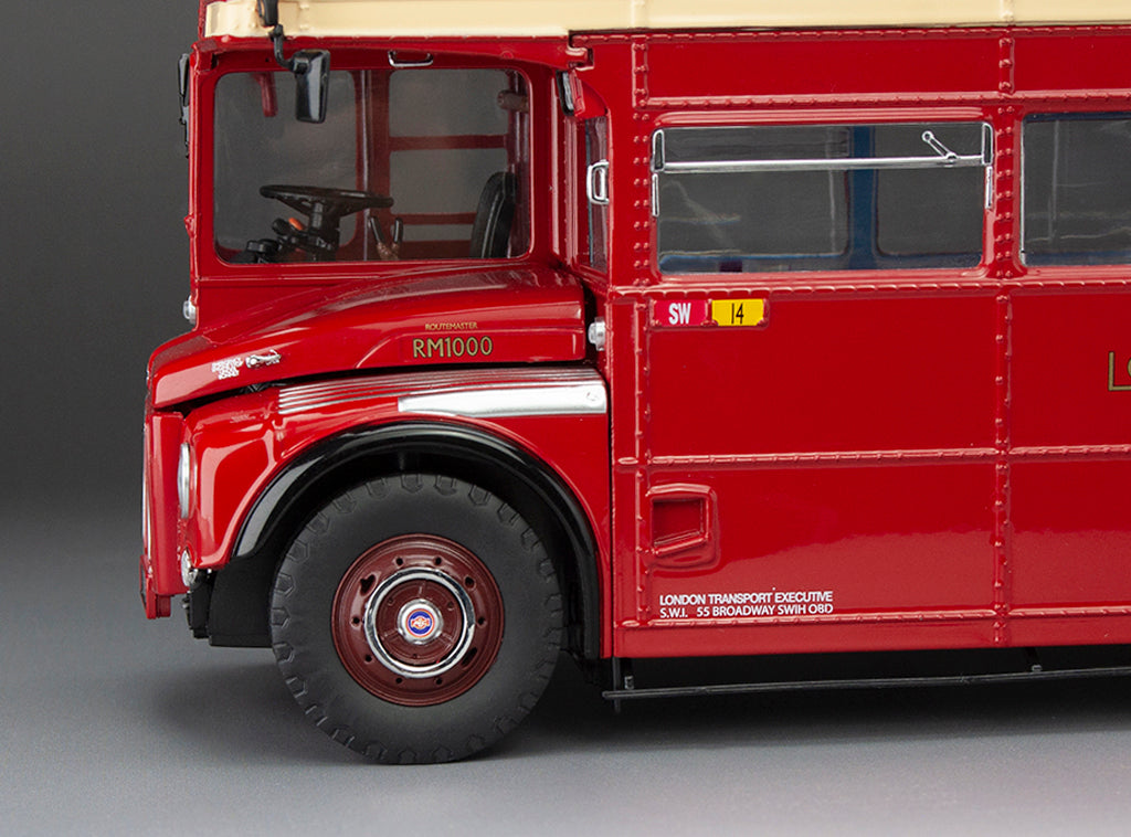 Sunstar H2943 AEC Routemaster - London Transport RM1000 - 100 BXL - PRE ORDER NOW £219.99