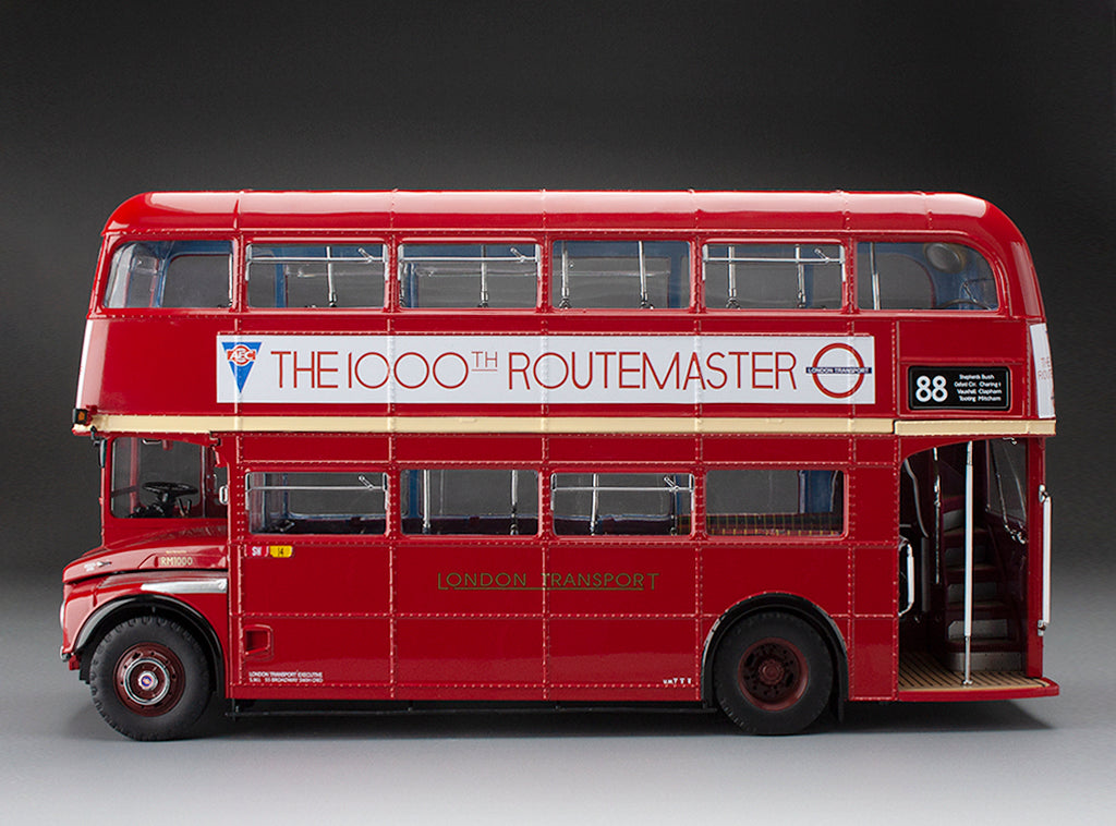 Sunstar H2943 AEC Routemaster - London Transport RM1000 - 100 BXL - PRE ORDER NOW £219.99