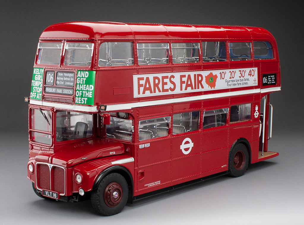 Sunstar H2944 AEC Routemaster - London Transport RM16 - VLT 16 - PRE ORDER NOW £219.99