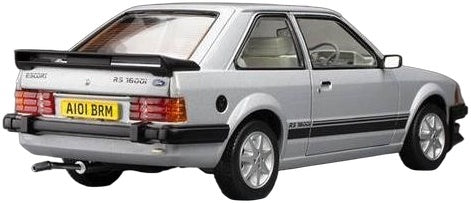 Sunstar H4998R Ford Escort RS1600i 1984 Strato Silver RHD UK Exclusive - Limited Edition 360pcs
