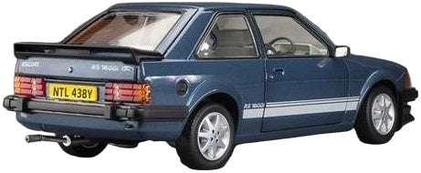 Sunstar H4999R Ford Escort RS1600i 1984 Caspian Blue RHD UK Exclusive - Limited Edition 360pcs