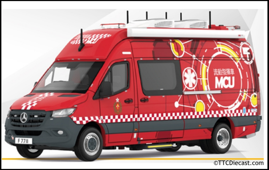 Tiny 66280 Mercedes Benz Sprinter FL HKFSD MCU (F7711) 1:76 Scale *PRE ORDER £22.94*