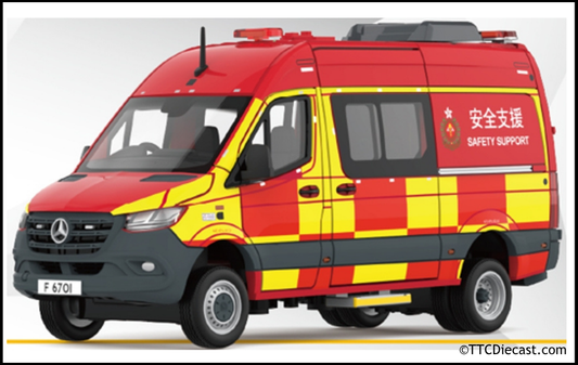 Tiny 66281 Mercedes Benz Sprinter SSV (F6701) 1:76 Scale *PRE ORDER £19.54*