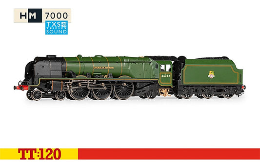 Hornby TT3011TXSM BR Princess Coronation 4-6-2 46232 Duchess of Montrose - Sound Fitted - Era 4, TT120 Gauge