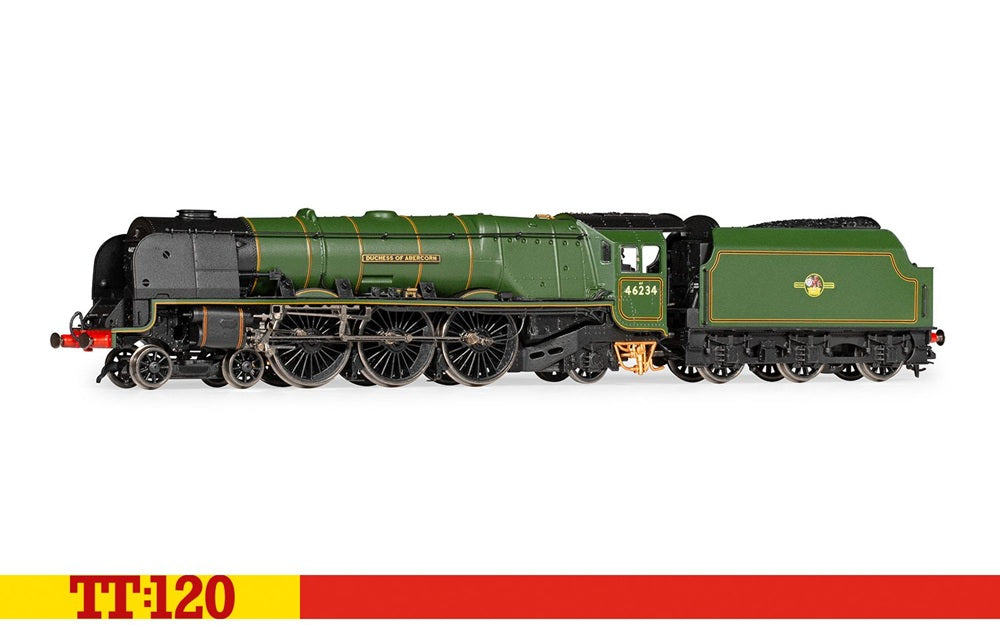 Hornby TT3012M BR Late Princess Coronation 4-6-2 46234 Duchess of Abercorn - Era 5, TT120 Gauge