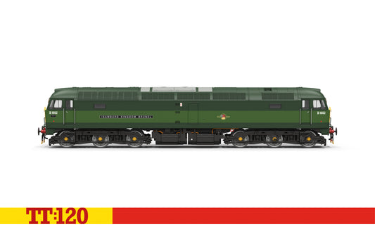 Hornby TT3096 BR Two-Tone Green - Class 47 - D1662 'Isambard Kingdom Brunel TT120 Gauge *PRE ORDER £143.99*