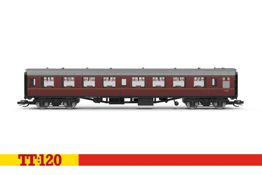 Hornby TT4096A BR Maroon Mk1 TSO E4050 TT120 Gauge *PRE ORDER £37.79*