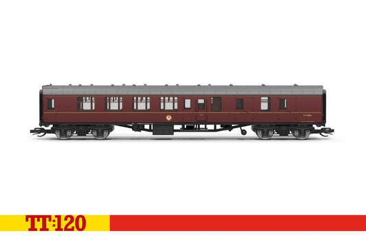 Hornby TT4104 BR Maroon - Mk1 - BSK TT120 Gauge *PRE ORDER £37.79*