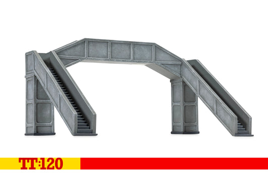 Hornby TT9033 Concrete Footbridge TT120 Gauge *PRE ORDER £23.74*