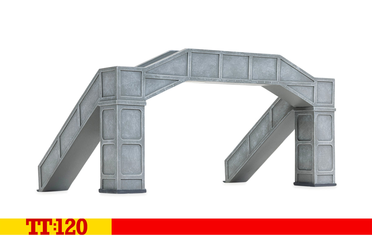 Hornby TT9033 Concrete Footbridge TT120 Gauge *PRE ORDER £23.74*