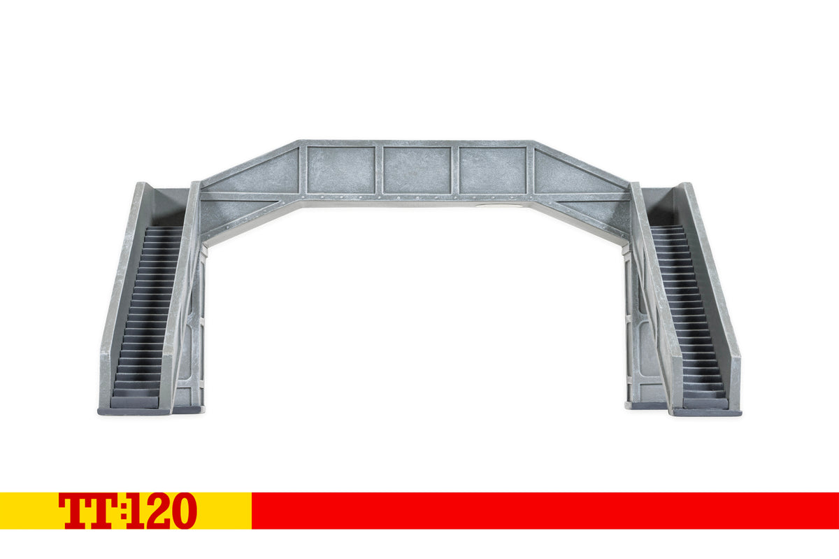 Hornby TT9033 Concrete Footbridge TT120 Gauge *PRE ORDER £23.74*