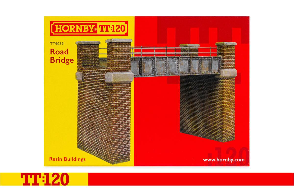 Hornby TT9039 Road Bridge TT120 Gauge *PRE ORDER £23.74*