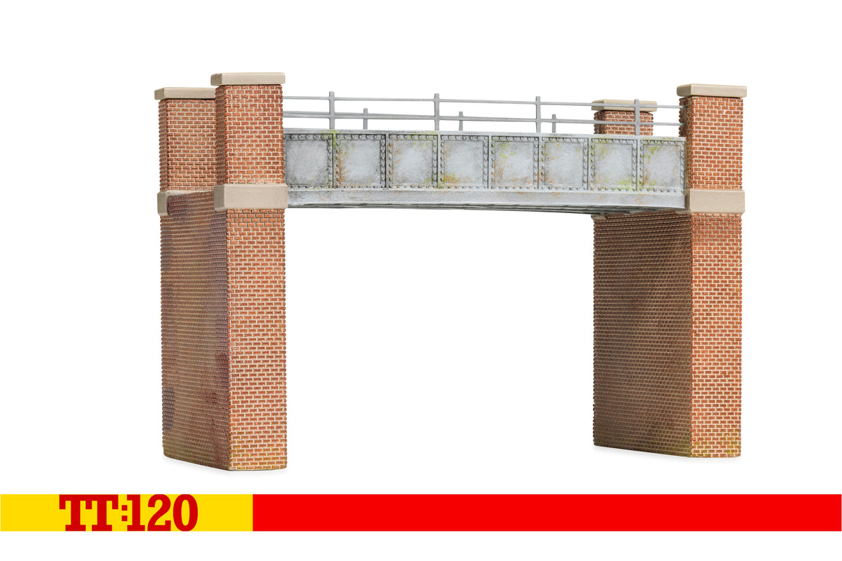 Hornby TT9039 Road Bridge TT120 Gauge *PRE ORDER £23.74*