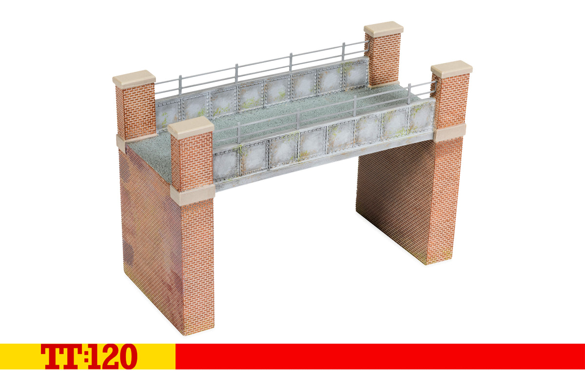 Hornby TT9039 Road Bridge TT120 Gauge *PRE ORDER £23.74*