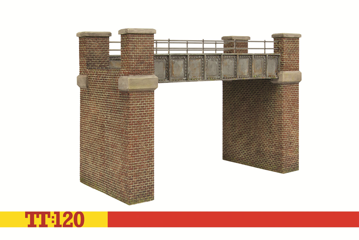 Hornby TT9039 Road Bridge TT120 Gauge *PRE ORDER £23.74*