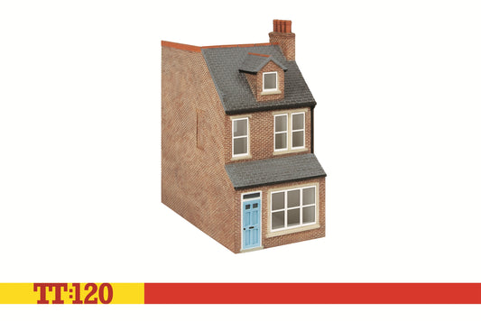 Hornby TT9043 Terrace House Middle Left - Red Brick TT120 Gauge *PRE ORDER £16.99*