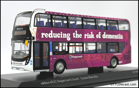 Northcord UKBUS6532 ADL Enviro 400 - Stagecoach South (10945 SN18 KNJ) Sussex Brain Bus