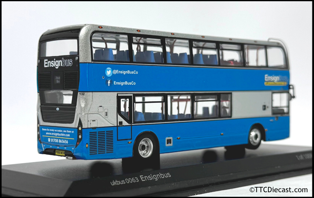 Northcord UKBUS0063 ADL Enviro400MMC Ensign Bus