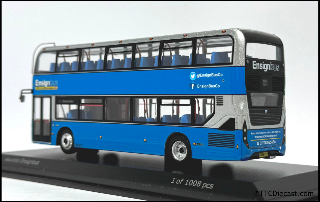 Northcord UKBUS0063 ADL Enviro400MMC Ensign Bus