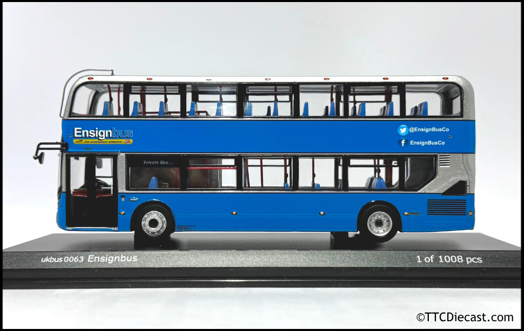 Northcord UKBUS0063 ADL Enviro400MMC Ensign Bus