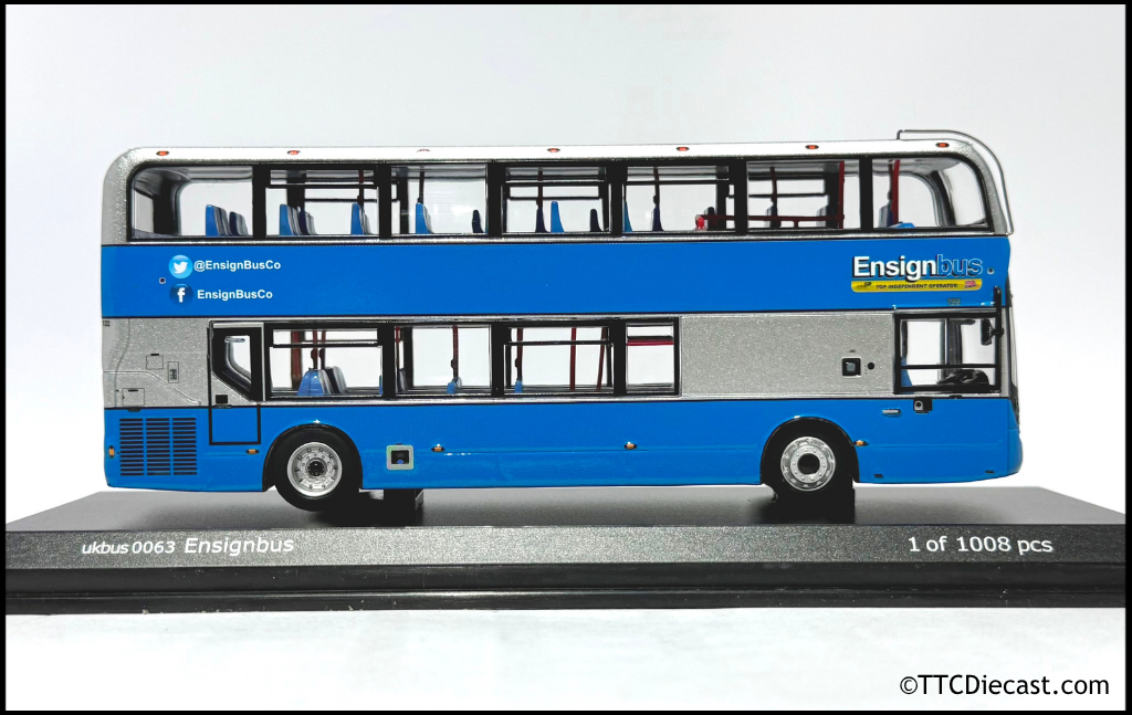 Northcord UKBUS0063 ADL Enviro400MMC Ensign Bus