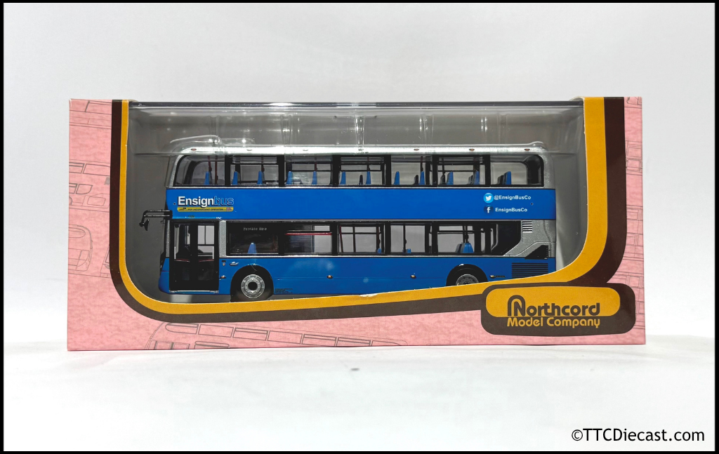 Northcord UKBUS0063 ADL Enviro400MMC Ensign Bus