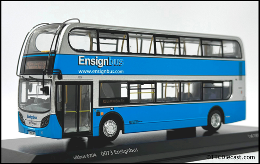 Northcord UKBUS0073 ADL Enviro 400 Ensign Bus (123  SN59 AWV)