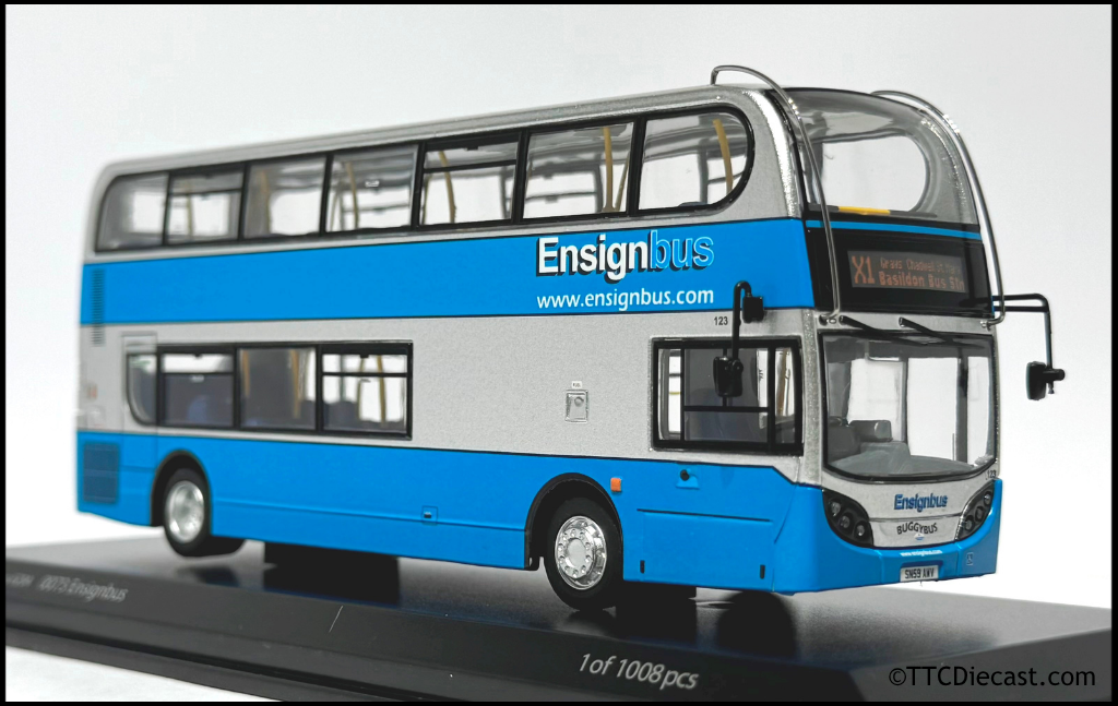 Northcord UKBUS0073 ADL Enviro 400 Ensign Bus (123  SN59 AWV)