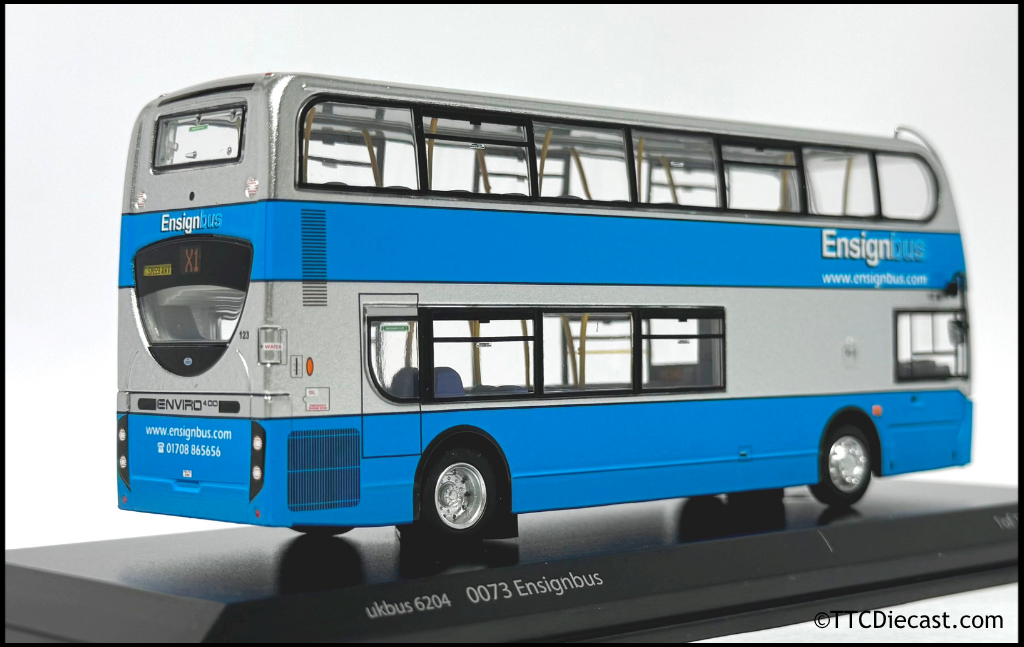 Northcord UKBUS0073 ADL Enviro 400 Ensign Bus (123  SN59 AWV)