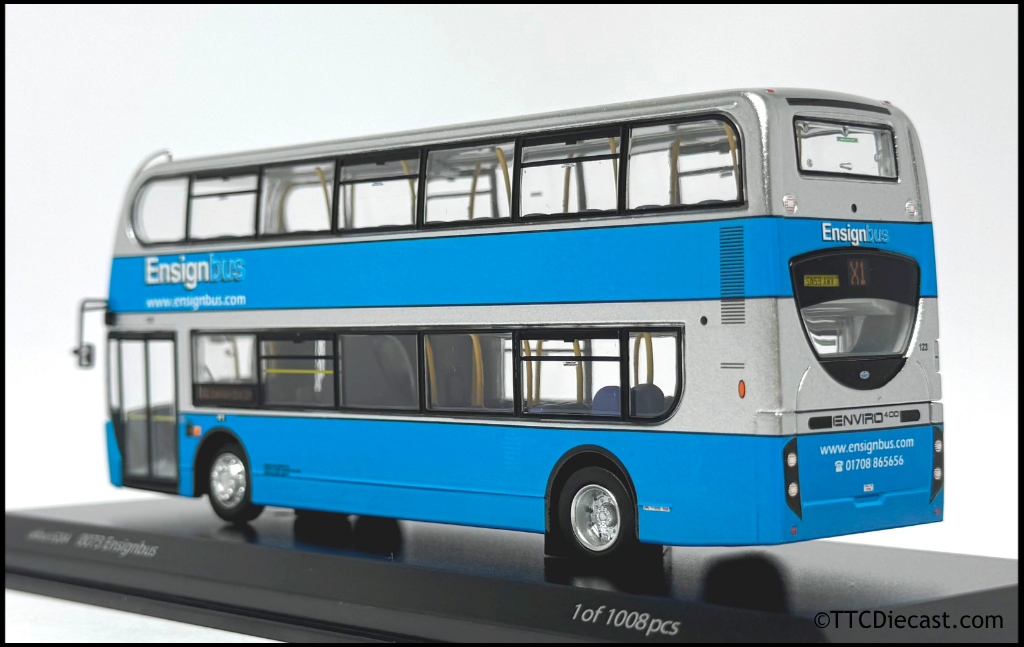 Northcord UKBUS0073 ADL Enviro 400 Ensign Bus (123  SN59 AWV)