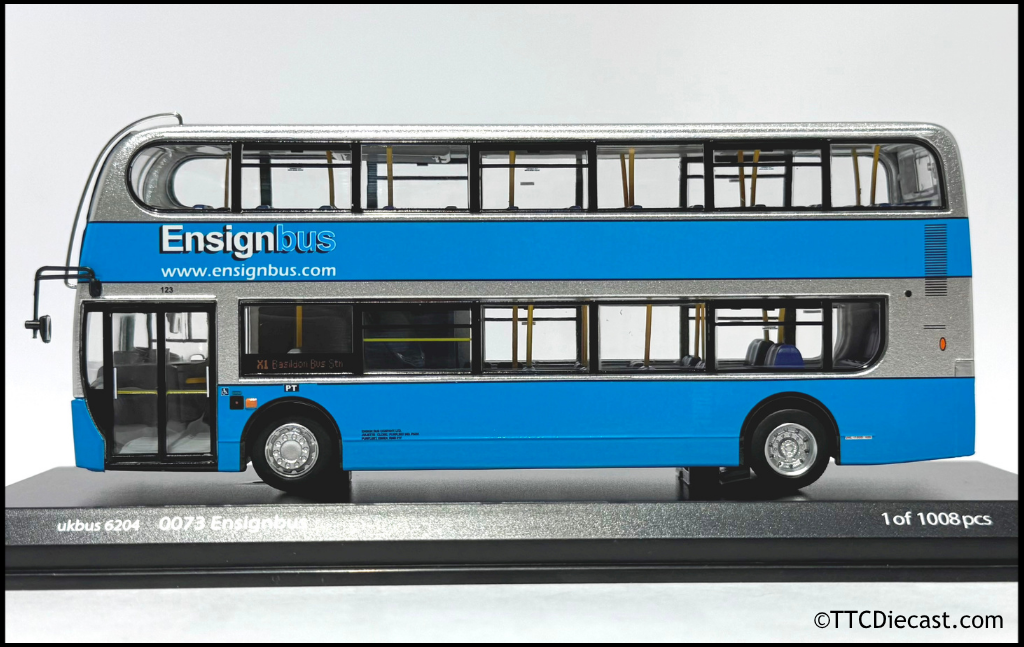 Northcord UKBUS0073 ADL Enviro 400 Ensign Bus (123  SN59 AWV)