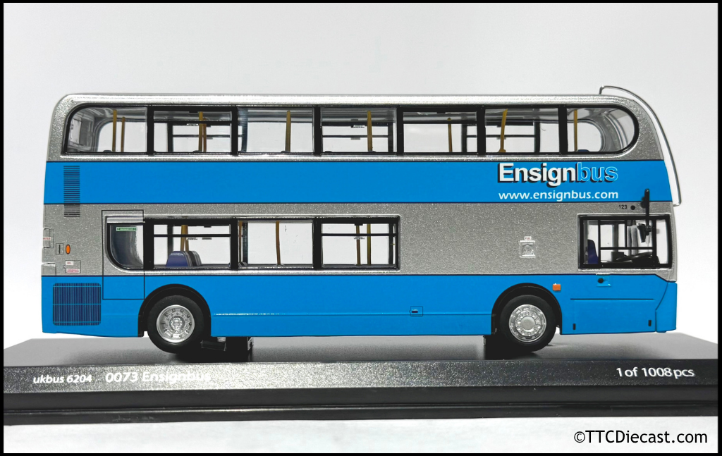 Northcord UKBUS0073 ADL Enviro 400 Ensign Bus (123  SN59 AWV)